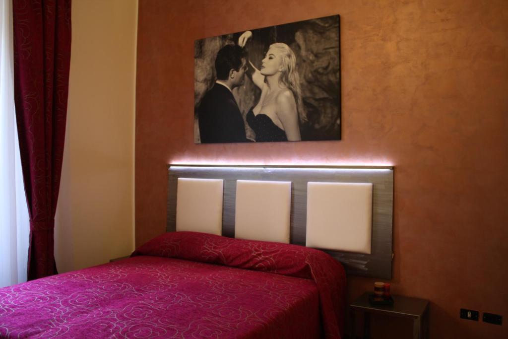 레지덴자 엘리자베스 호텔 로마 객실 사진