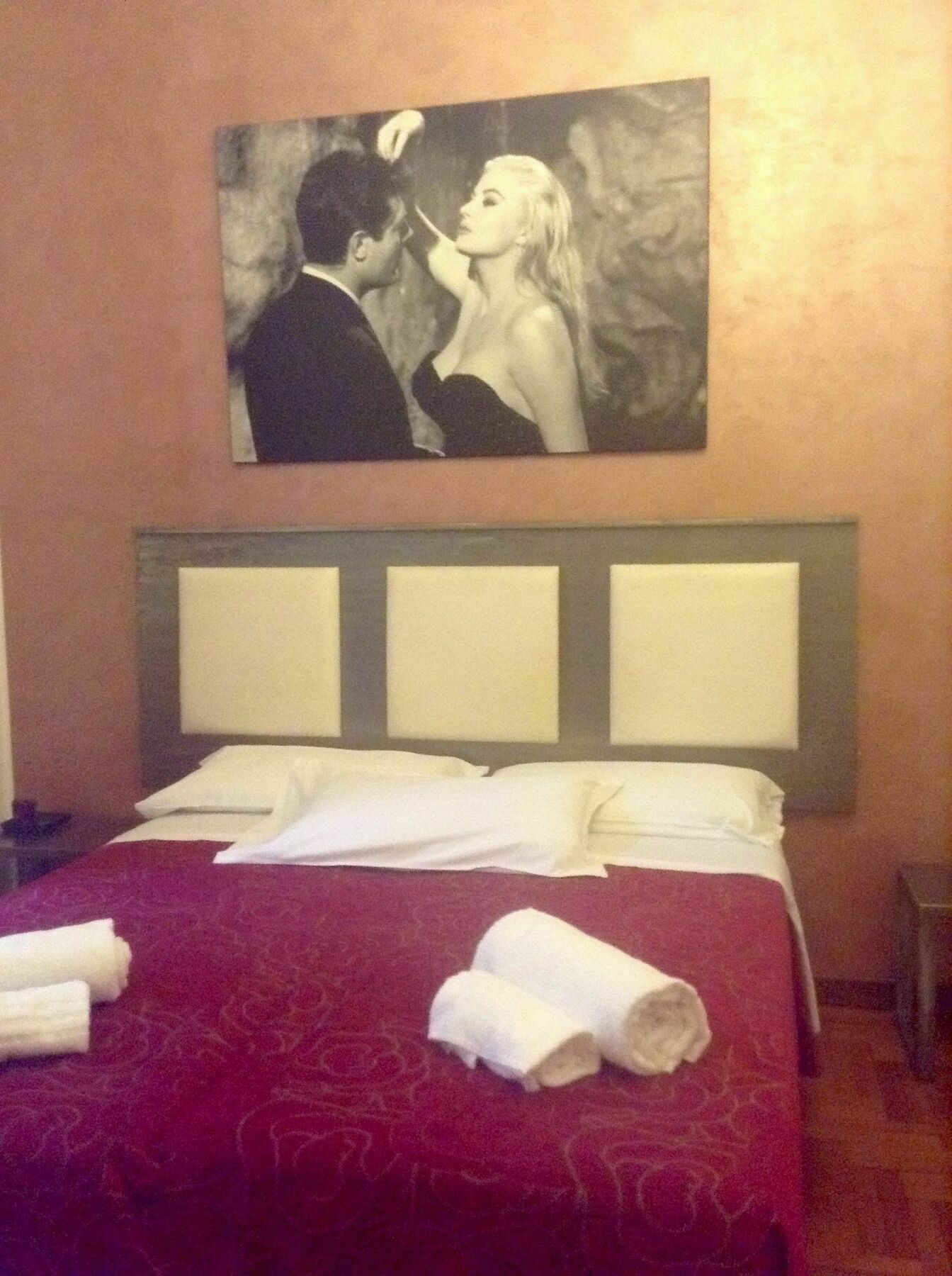 레지덴자 엘리자베스 호텔 로마 외부 사진